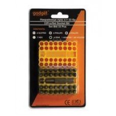Set biti cu adaptor bormasina 33 piese Gadget DIY..